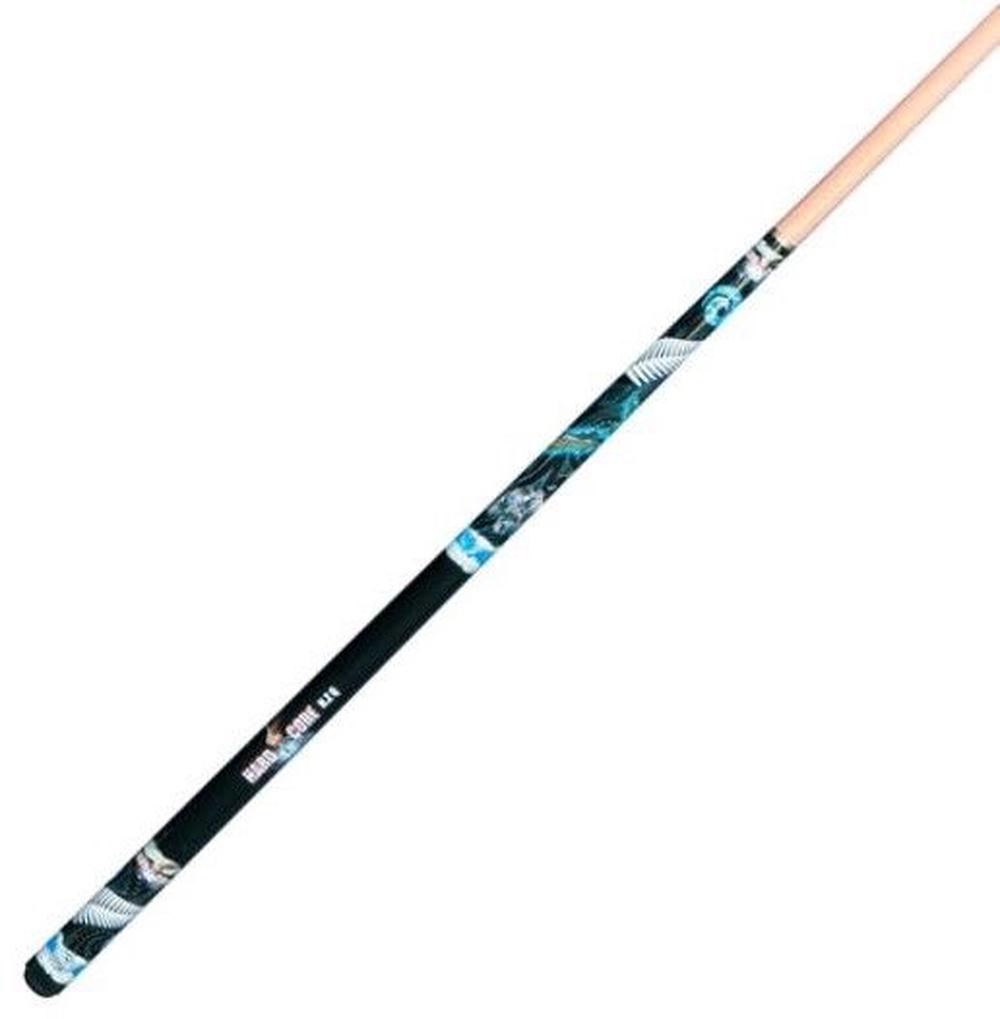 Formula Sports NZ Themed Timber Cue, 2 Piece - 57 Inches, 9337362013050