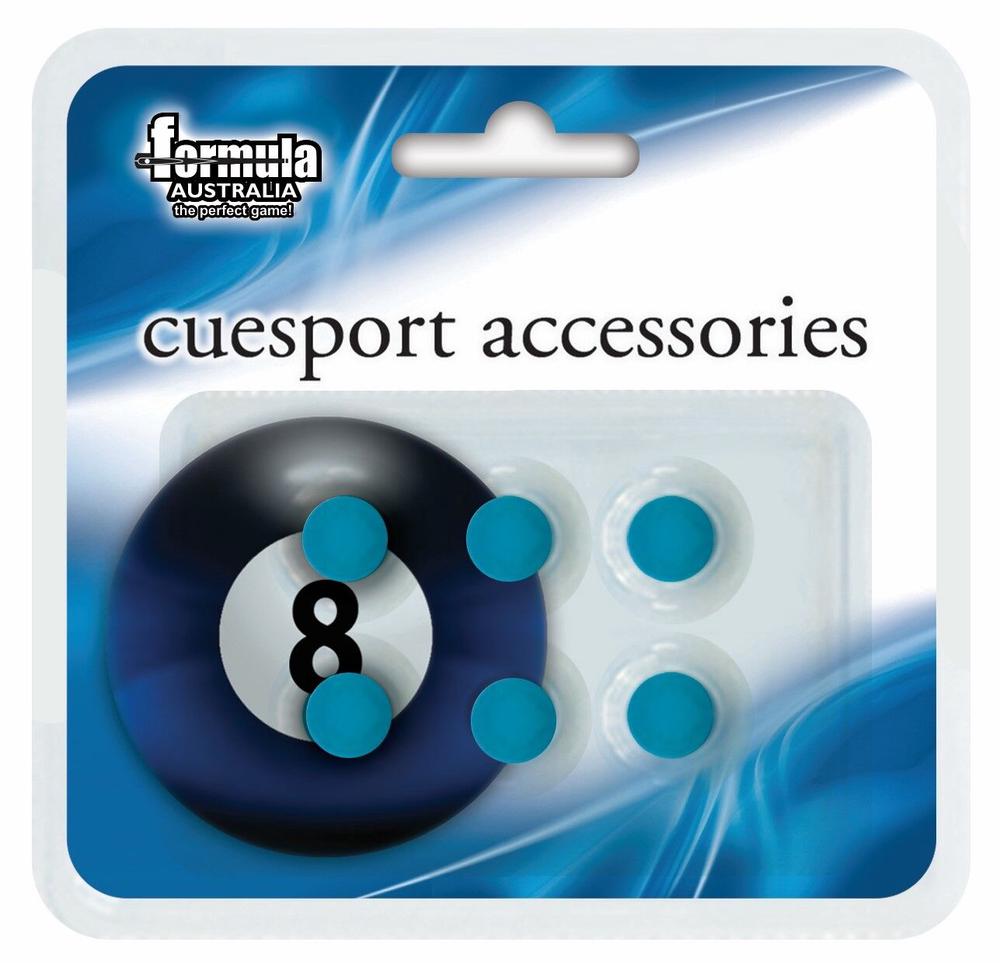 Formula Sports Blue Glue on Screw Tips - 10mm, 9337362013142