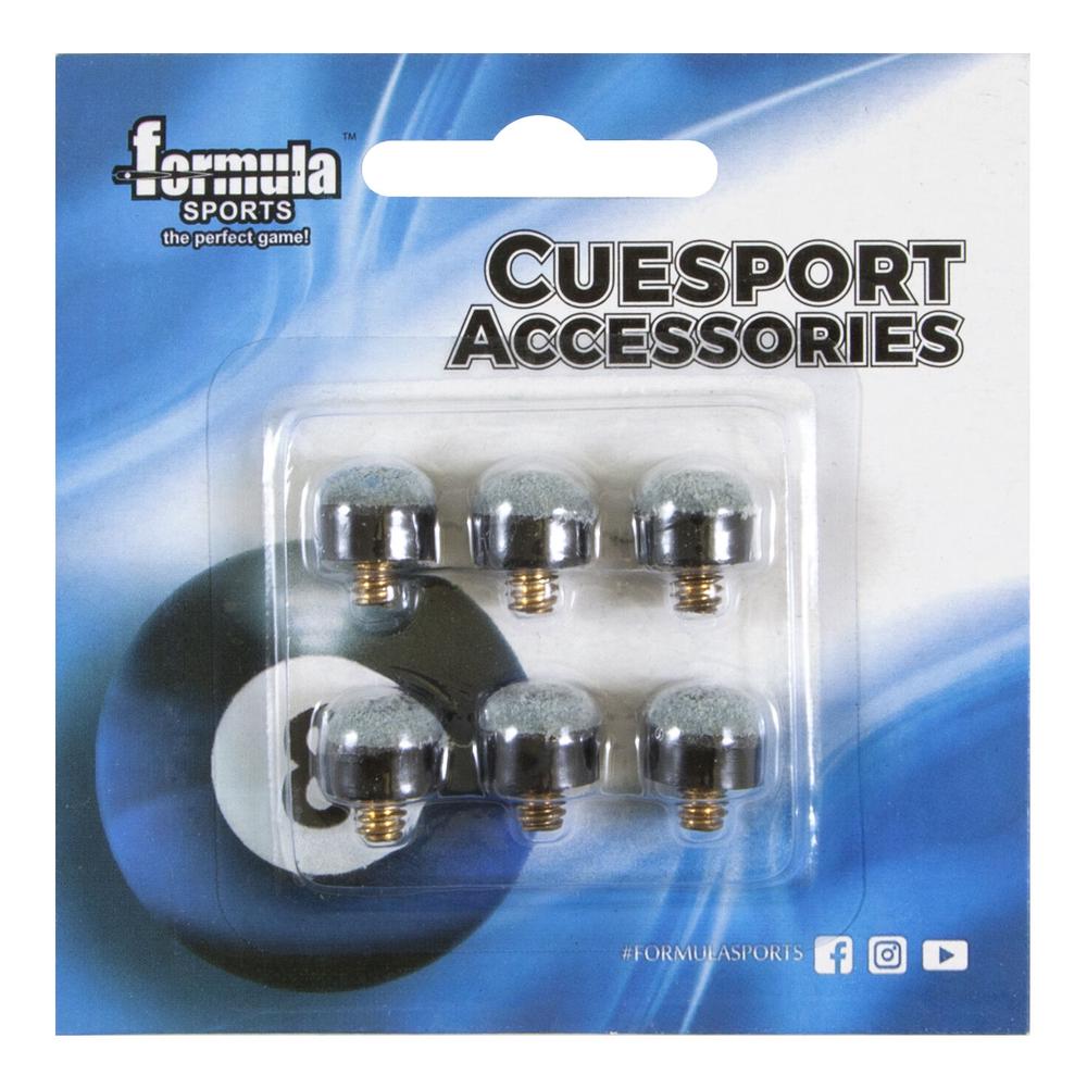Formula Sports Blue Screw in Cue Tips - 11mm, 9337362013159
