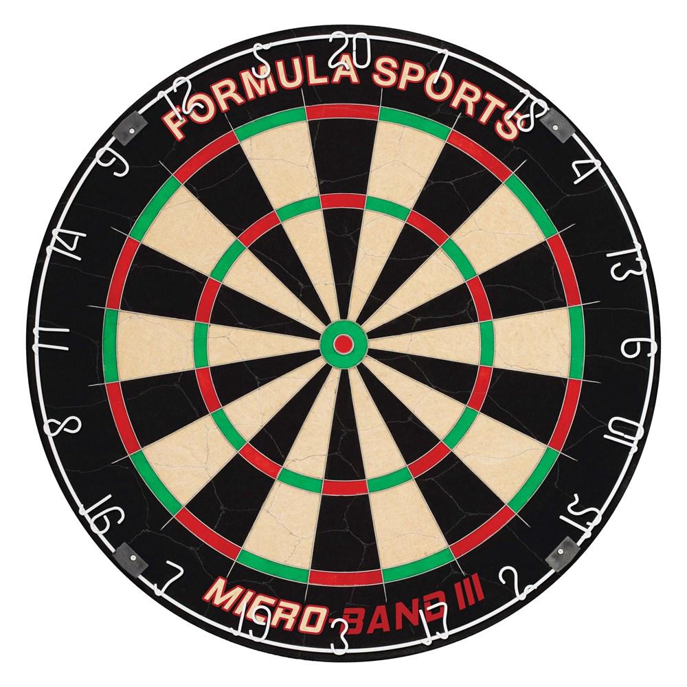 Formula Sports Micro-band III Razor Dartboard, 9337362014774