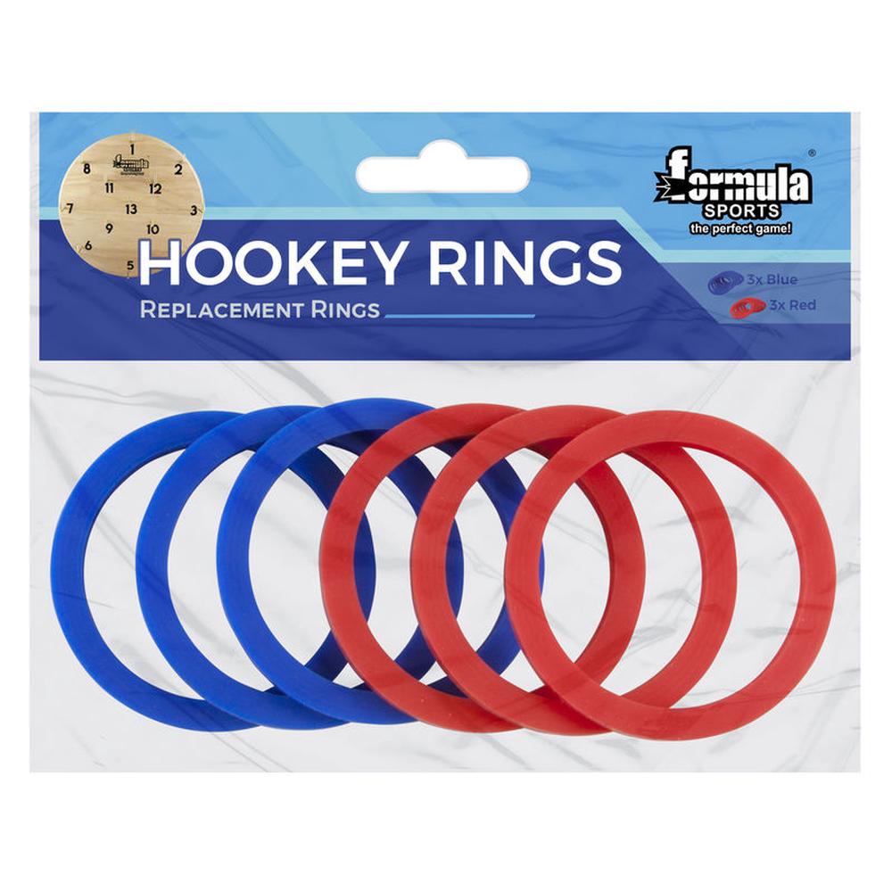 Replacement Hookey Rings, 6 Pack, 9337362015382