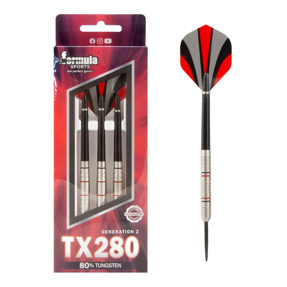 Formula Sports TX280 Gen II 80% Tungsten Dart - 22G, 9337362015467