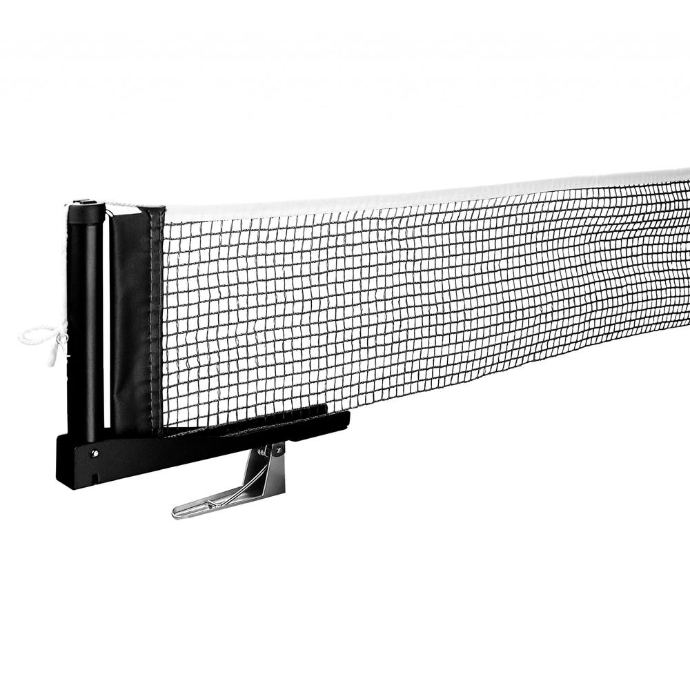 Table Tennis Ezy Clamp Net & Post Set, 9337362015634