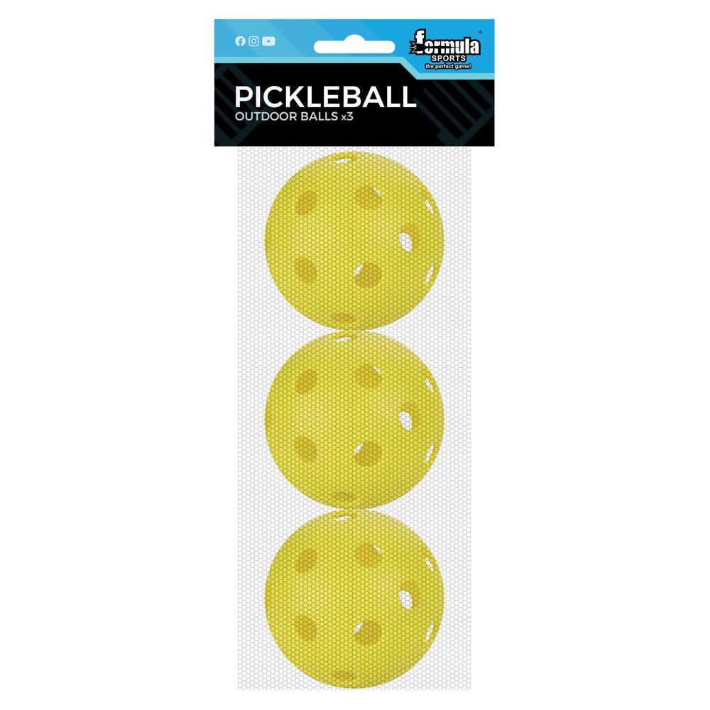 Pickle Balls, 3 Piece, 9337362015702