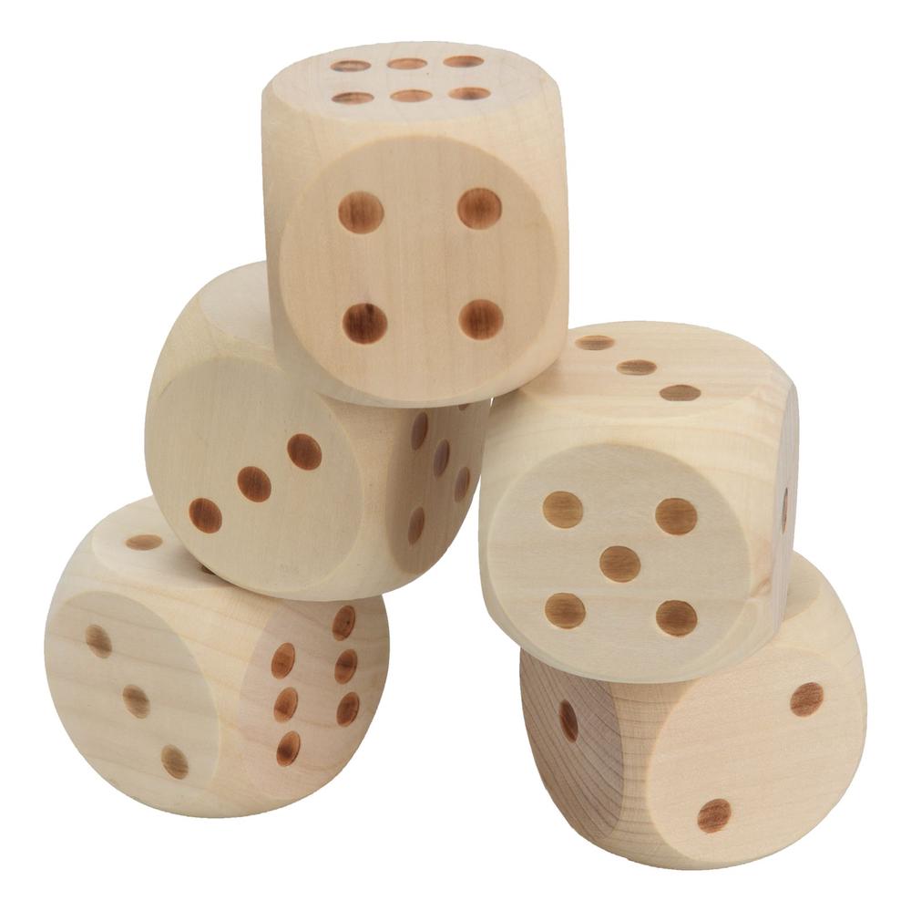 Yard Yatzy Dice Game, 9337362015863