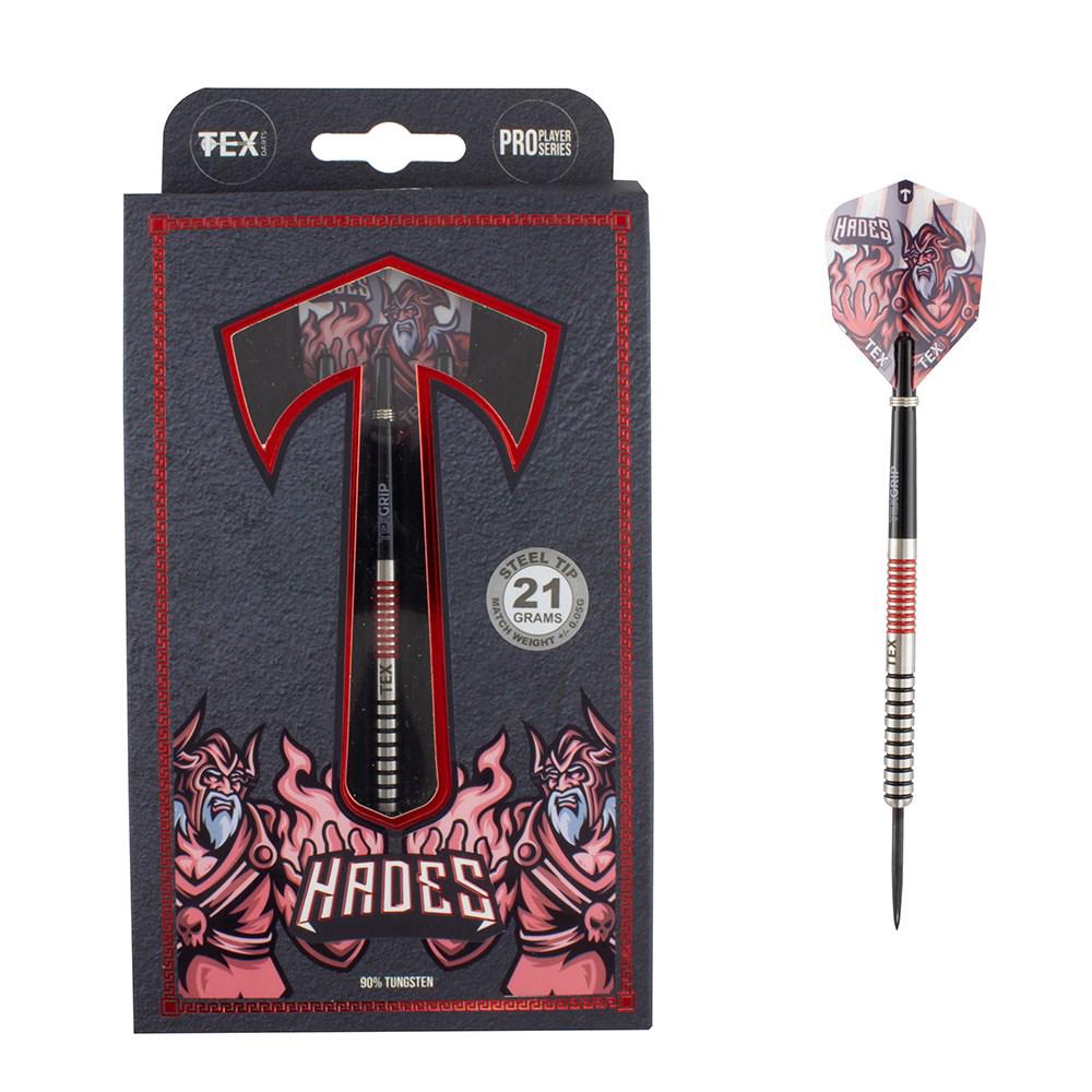 TEX Darts Hades 90% Tungsten Darts - 21G, 9337362017003