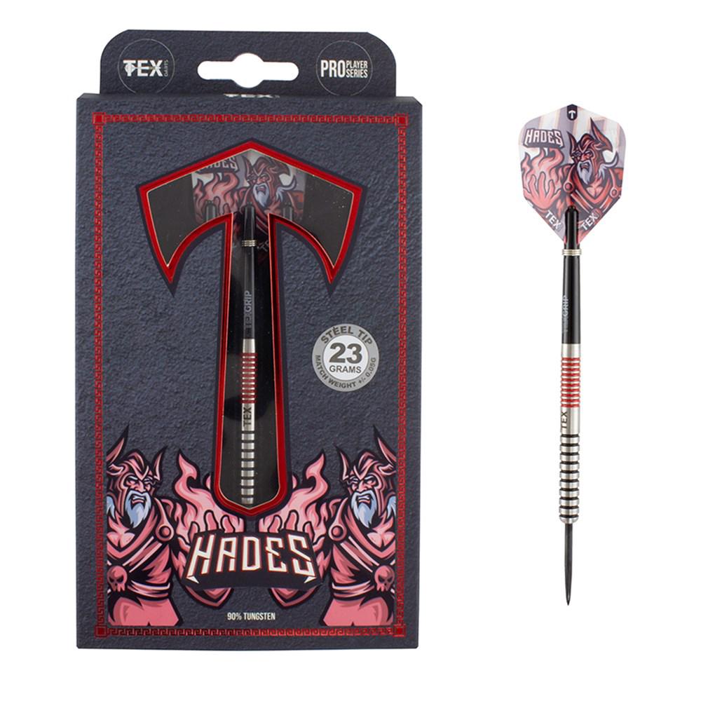 TEX Darts Hades 90% Tungsten Darts - 23G, 9337362017010
