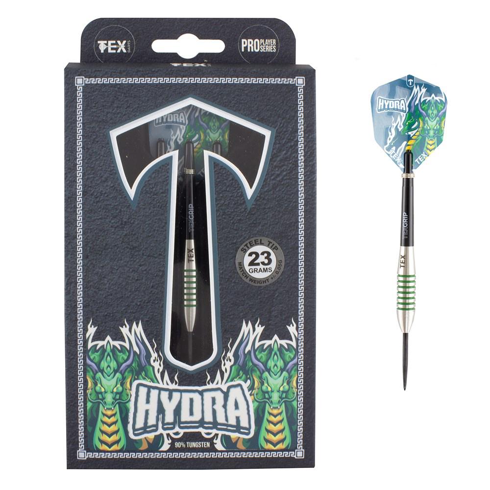 TEX Darts Hydra 90% Tungsten Darts - 23G, 9337362017089