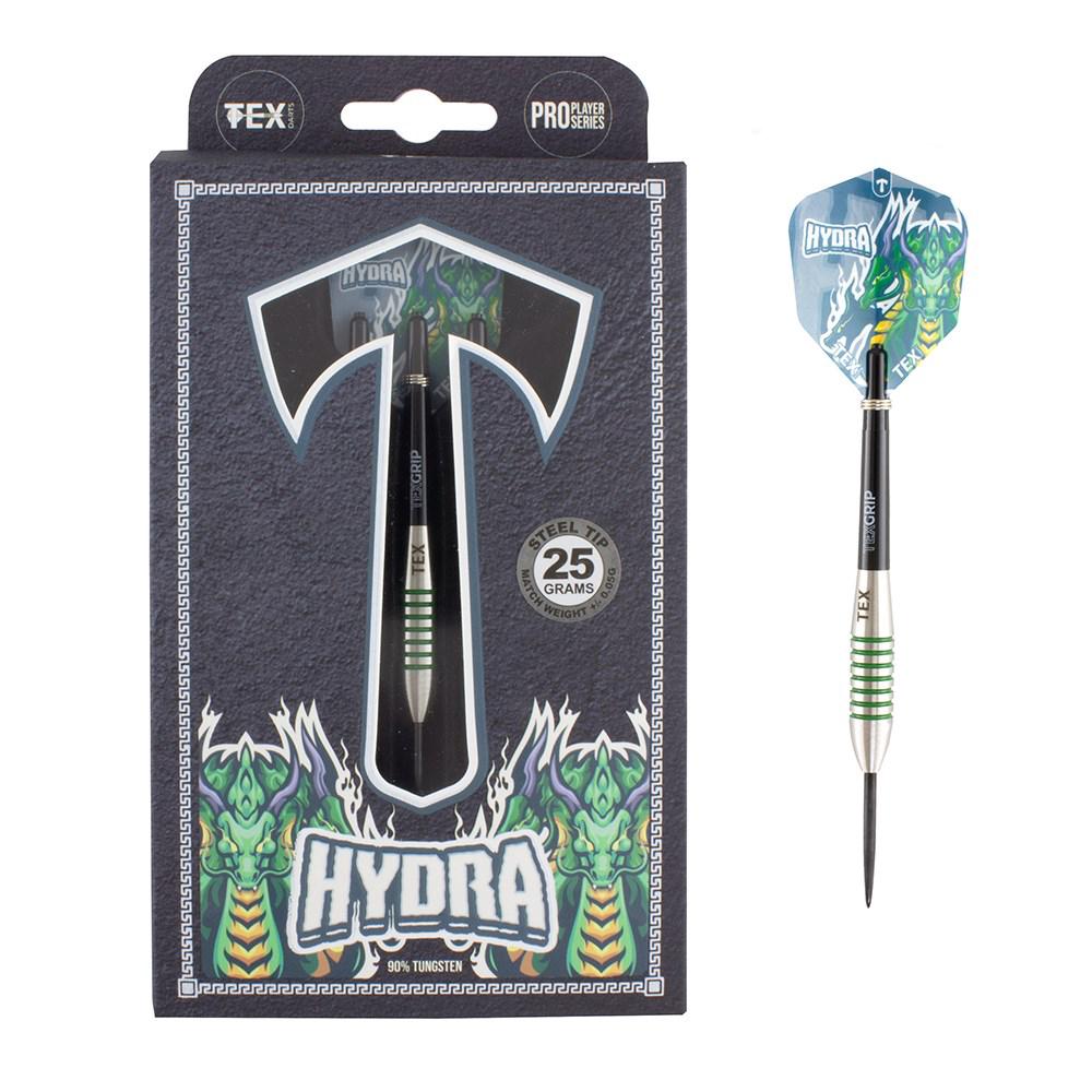 TEX Darts Hydra 90% Tungsten Darts - 25G, 9337362017096