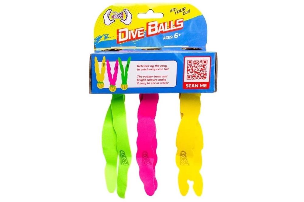 Cooee Pool Play Dive Balls, 9337362017843