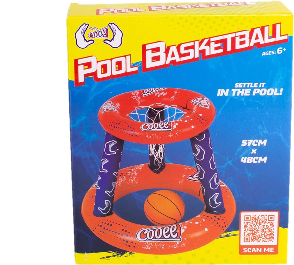 Cooee Inflatables Pool Basketball by Cooee - ISBN: 9337362018093