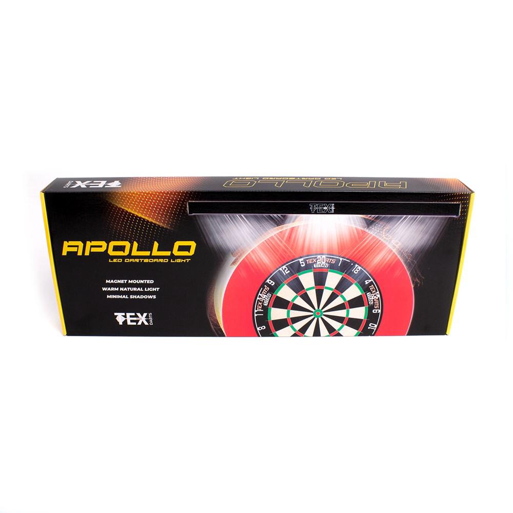 Tex Darts Apollo Dartboard Light, 9337362018154