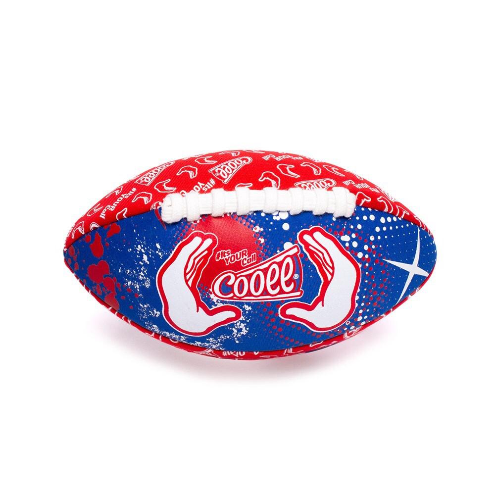 Neoprene Football (Red) - 9 Inches, 9337362018239