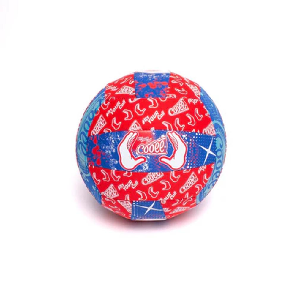 Neoprene Volleyball #5 (Red), 9337362018291