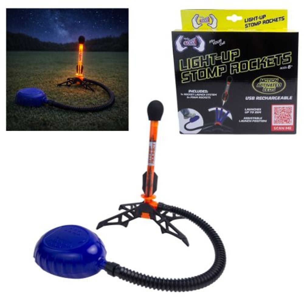 Cooee Outdoor Light Up Stomp Rocket by Cooee - ISBN: 9337362019809