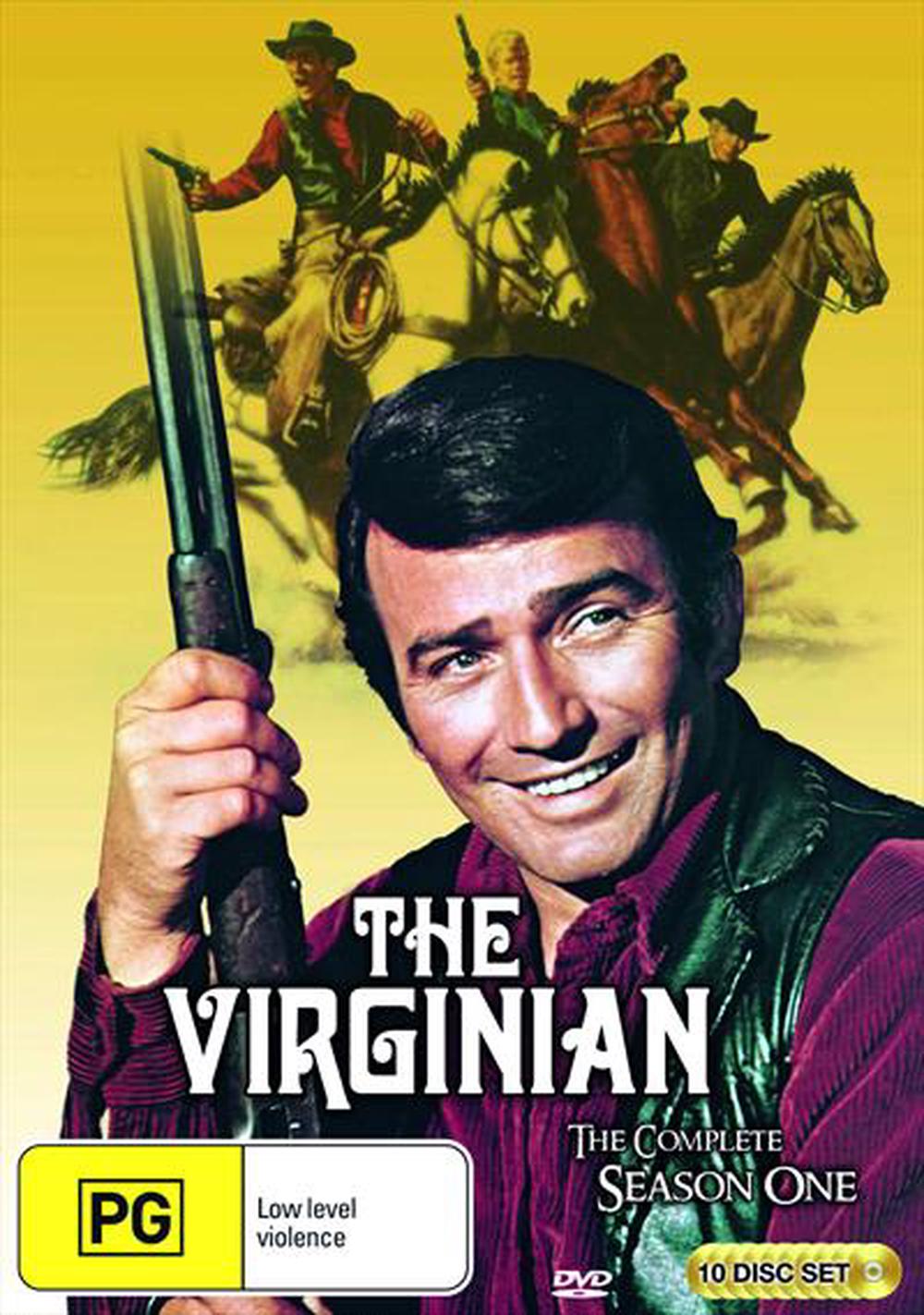 The Virginian: Season 1, 9337369001647