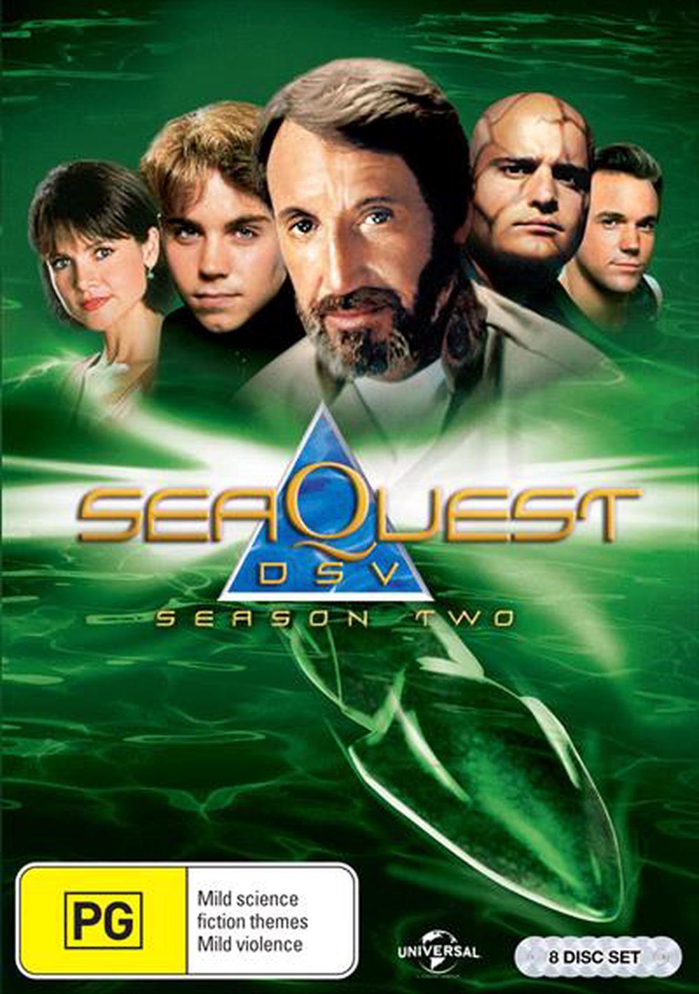 Seaquest : Season 2, 9337369004754