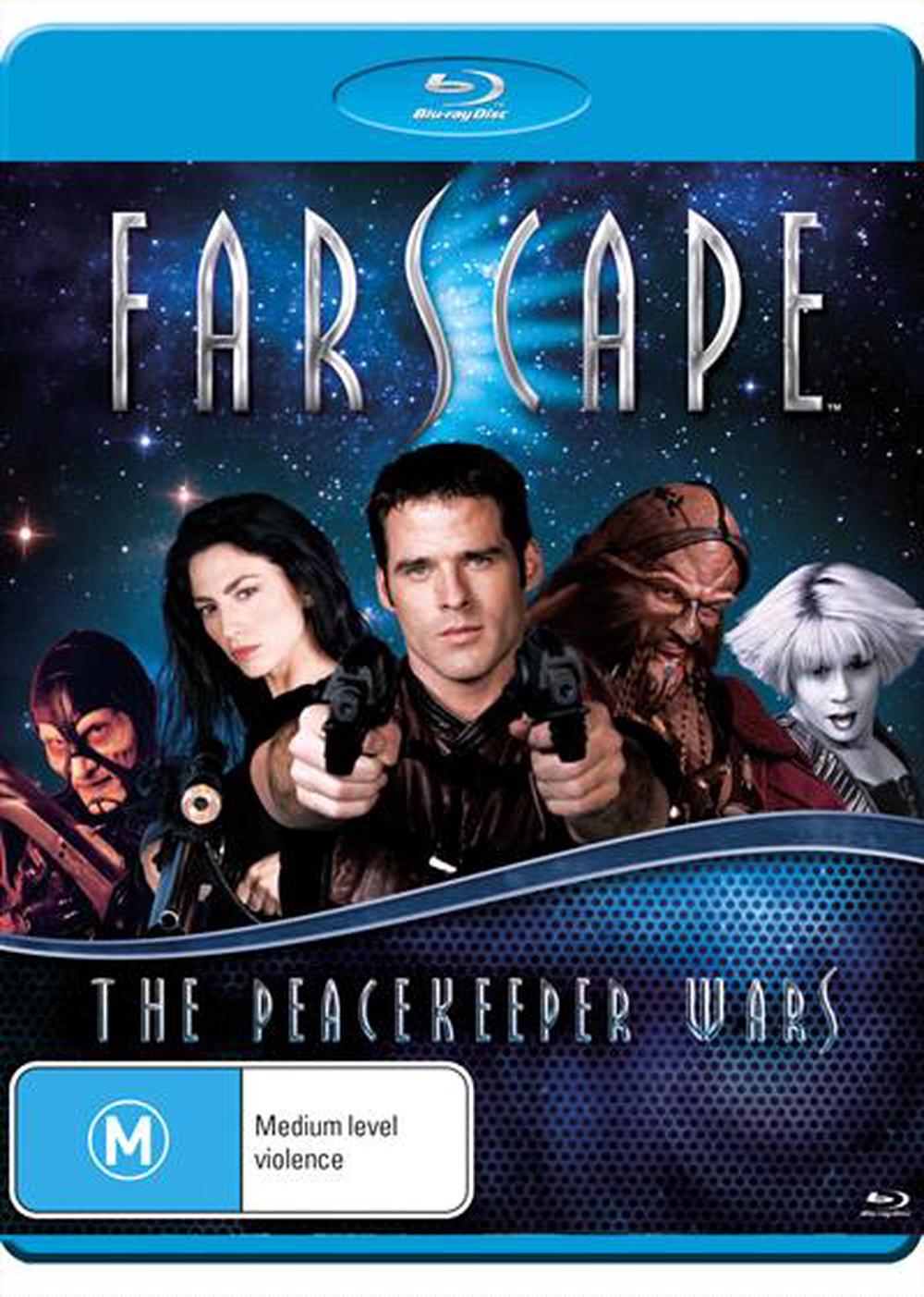 Farscape - Peacekeeper Wars, The, 9337369006819