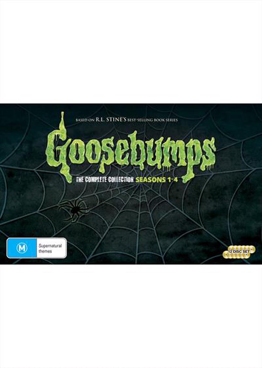 Goosebumps Series Collection Dvd Buy Online At The Nile 7794