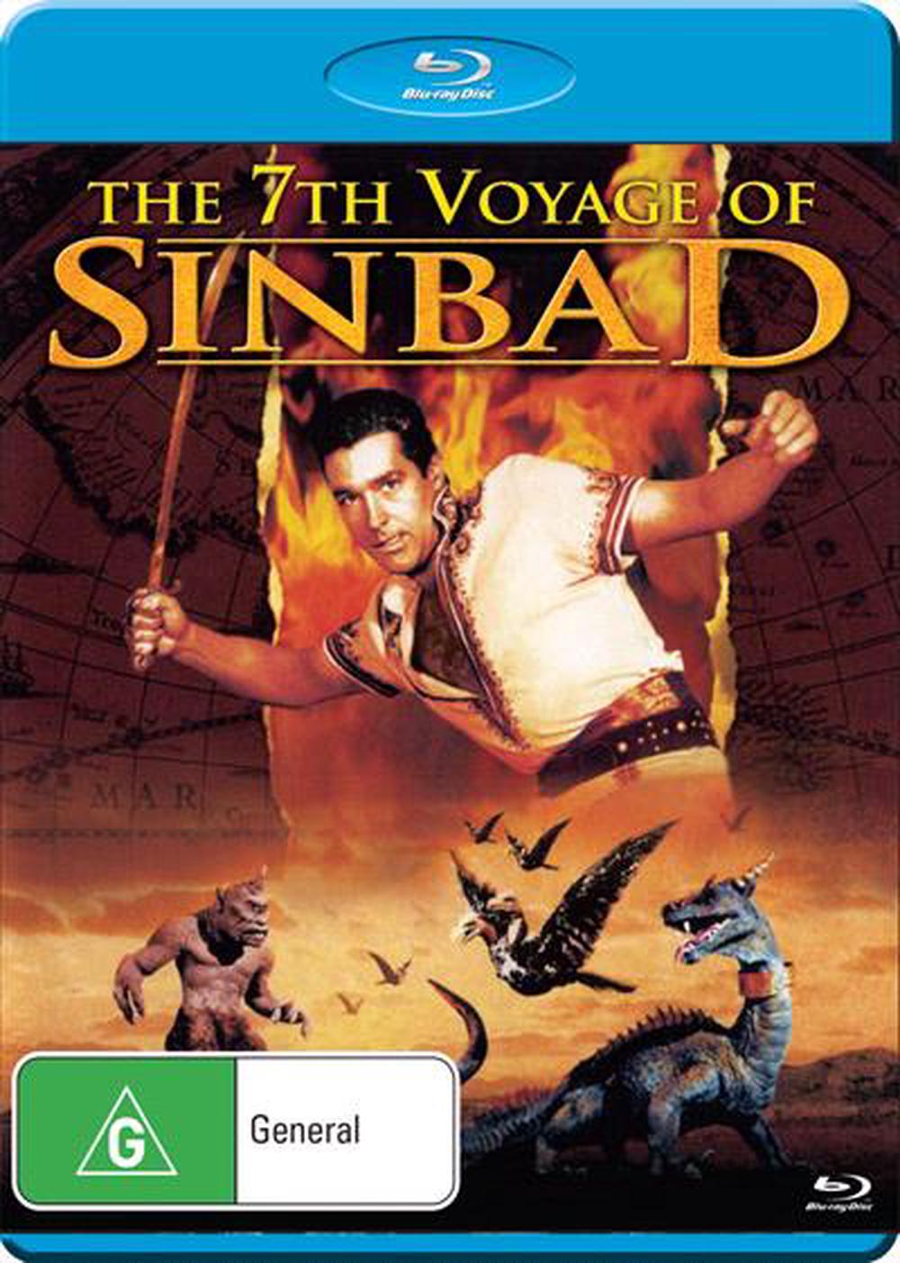 7th Voyage Of Sinbad, The, 9337369007847