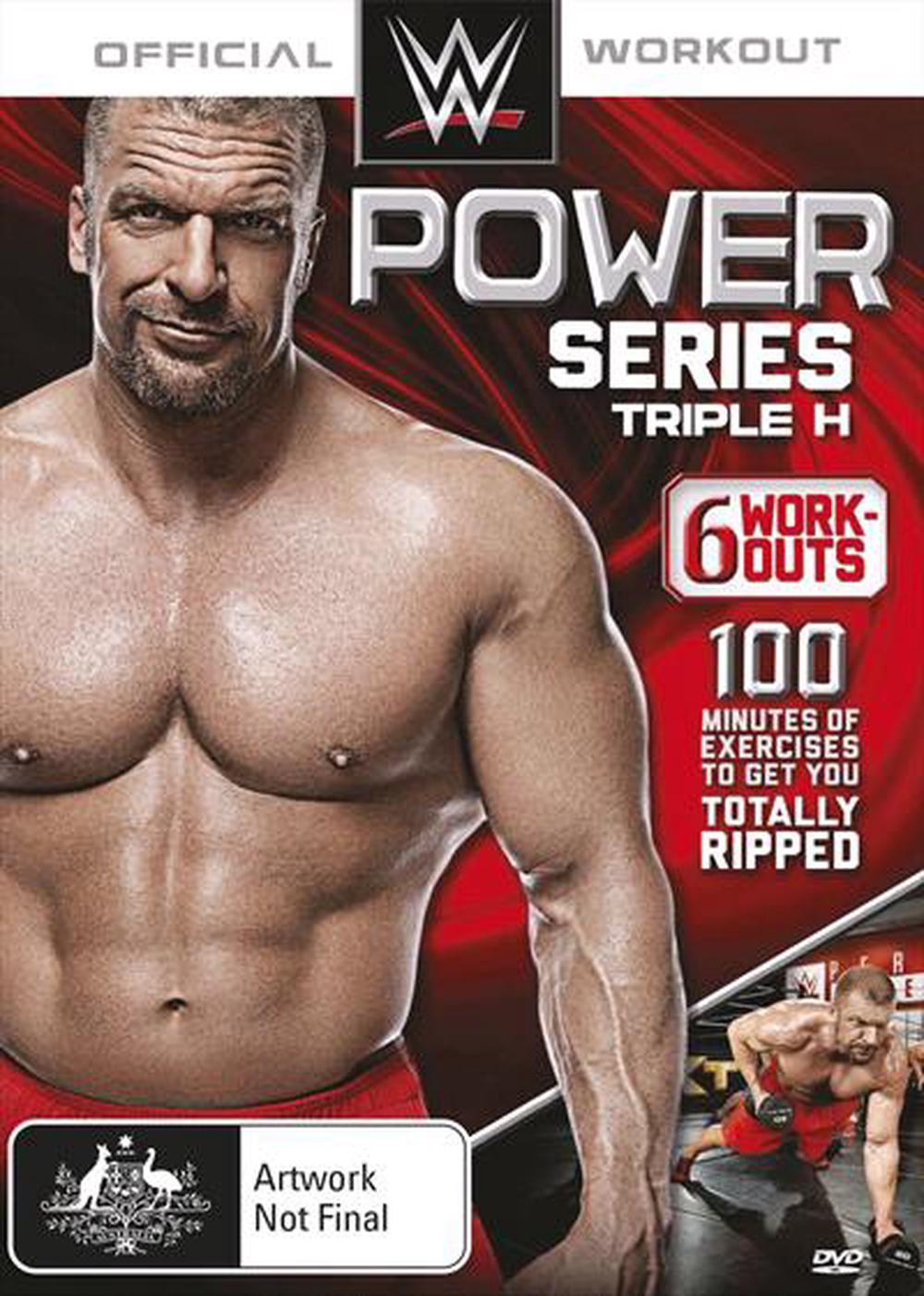 WWE - Power Series - Triple H, 9337369008745