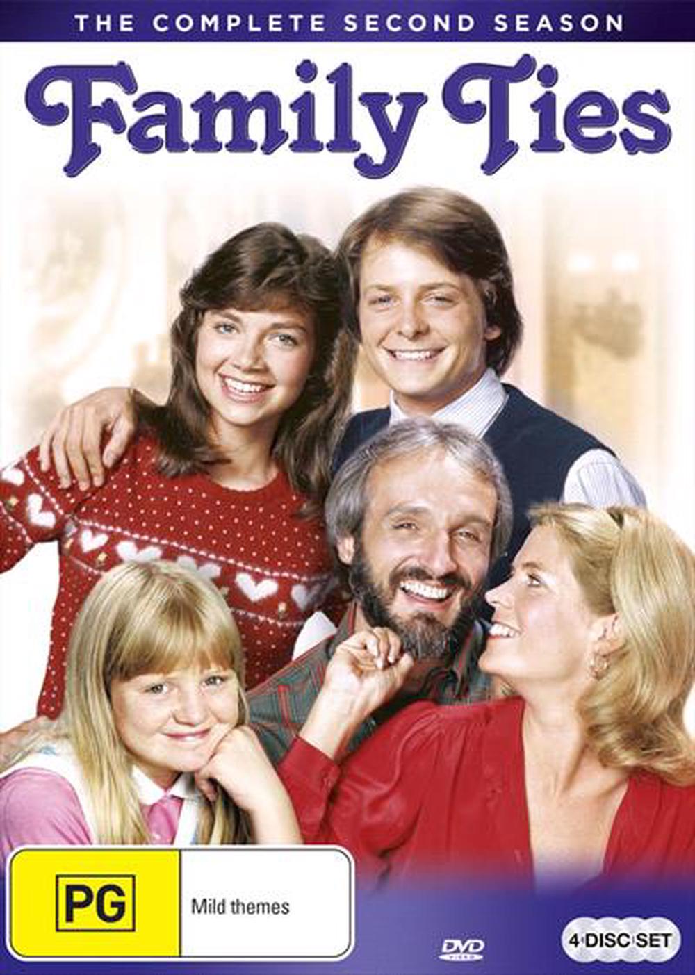 Family Ties: Season 2, 9337369008936