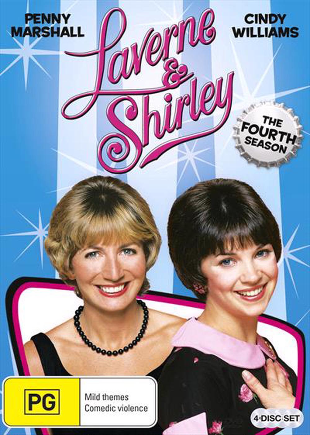 Laverne & Shirley: Season 4, 9337369009285
