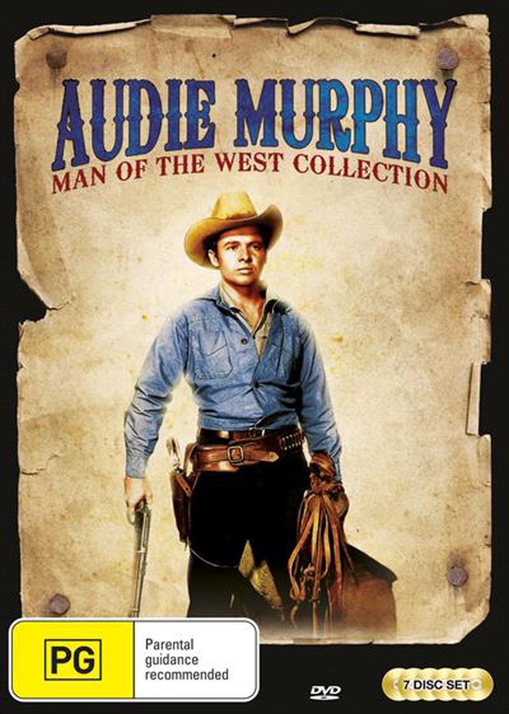 Audie Murphy - Man Of The West | Western Collection, DVD | Buy online ...