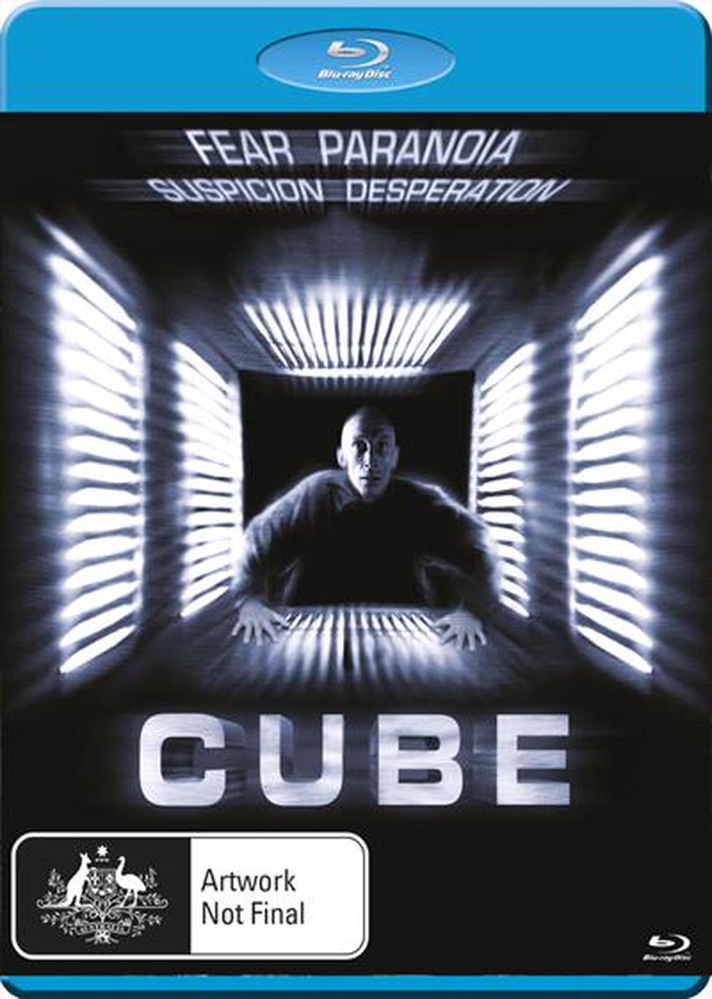 Cube Trilogy, The Ultimate Collection, Blu Ray Buy online at The Nile