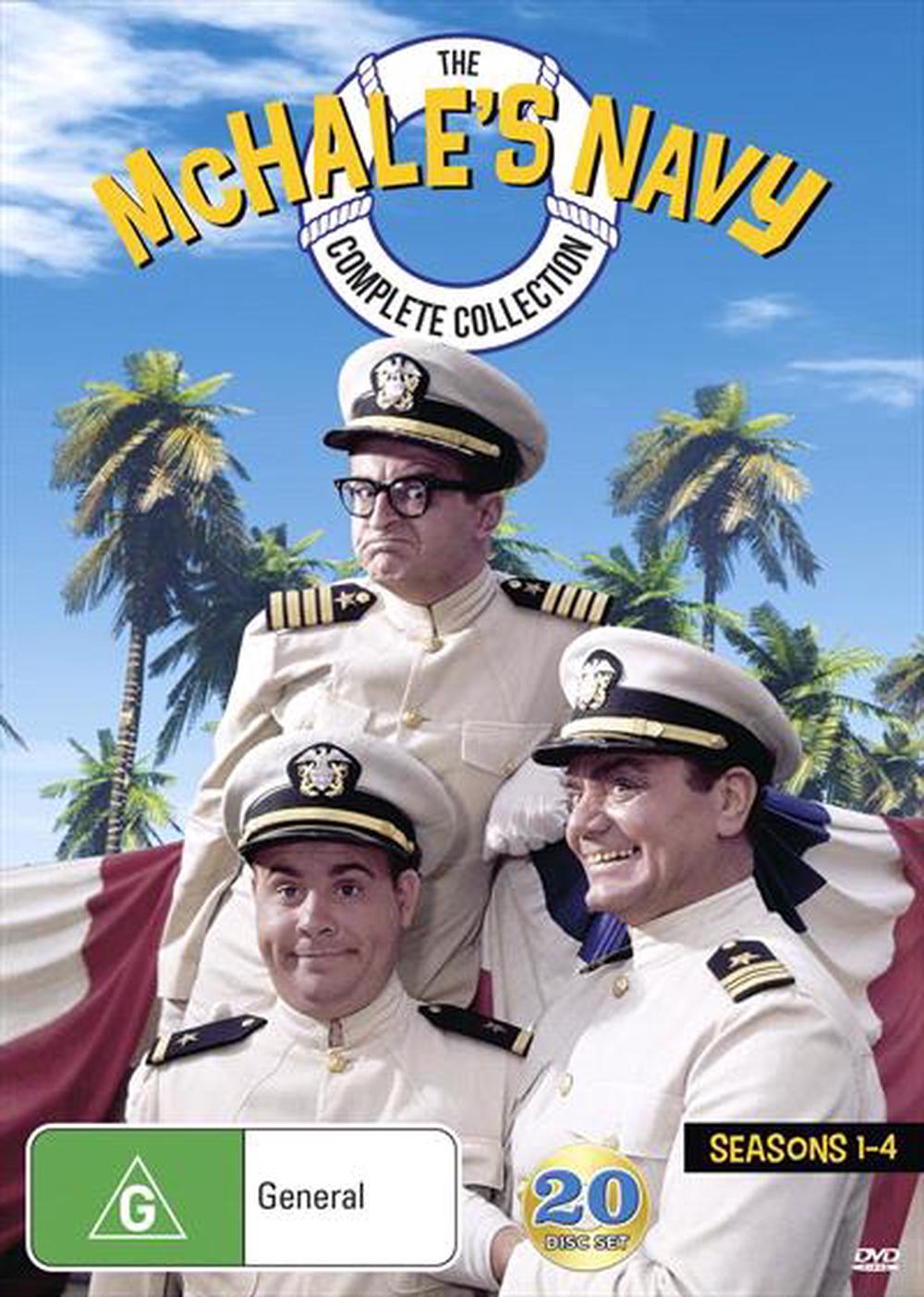 McHale's Navy : Season 1-4 | Series Collection, 9337369011974