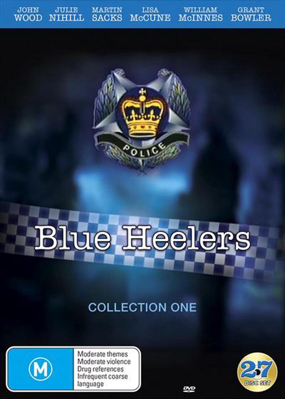 Blue Heelers - Collection 1 (Seasons 1- 3), 9337369011998