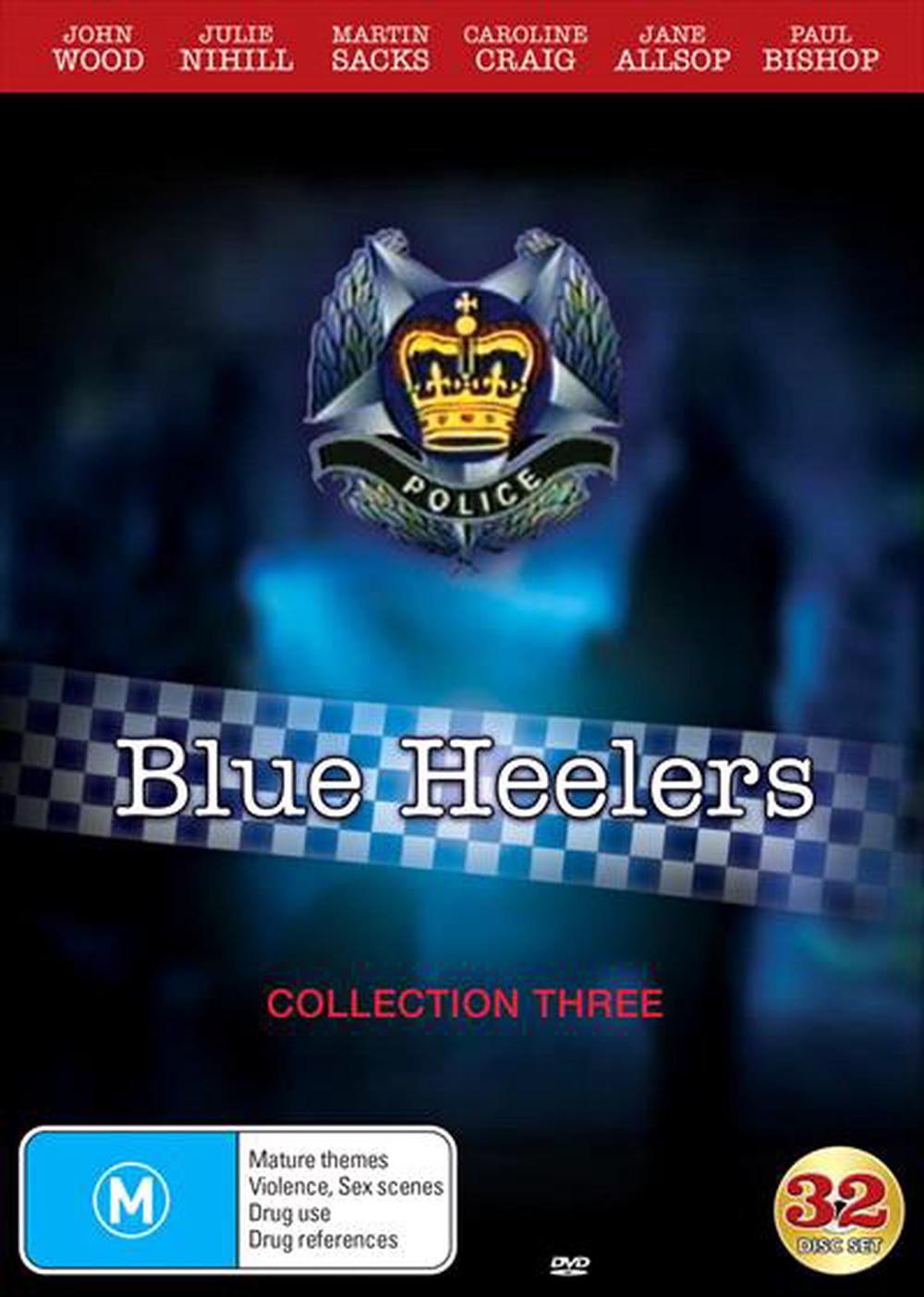 Blue Heelers: Collection 3: Season 8-10, 9337369012094