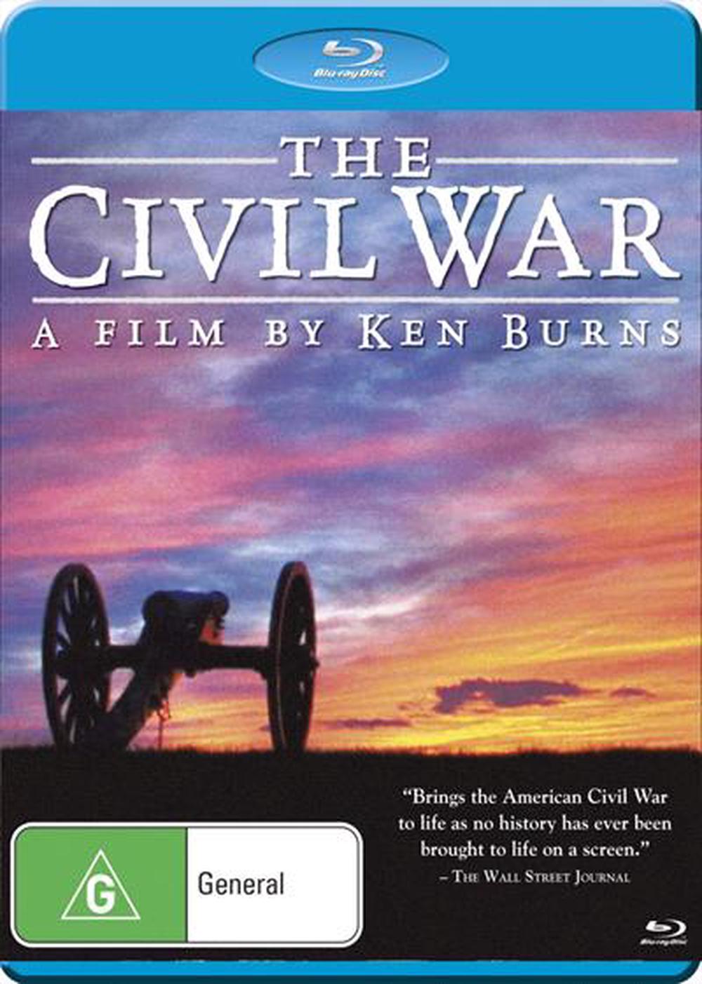 Civil War, The - Film By Ken Burns, A: Remastered, 9337369012186