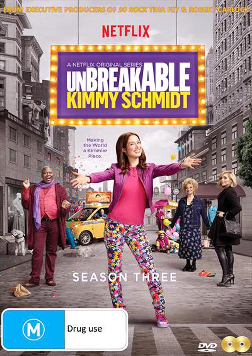 Unbreakable Kimmy Schmidt: Season 3, 9337369013213