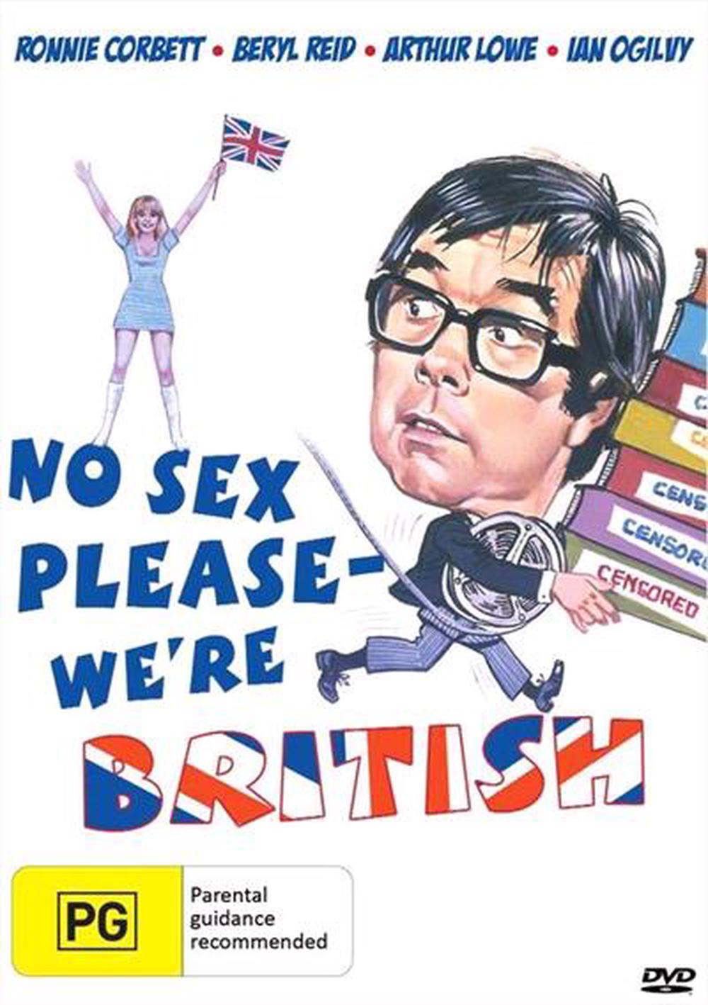 No Sex Please, We're British, 9337369016436
