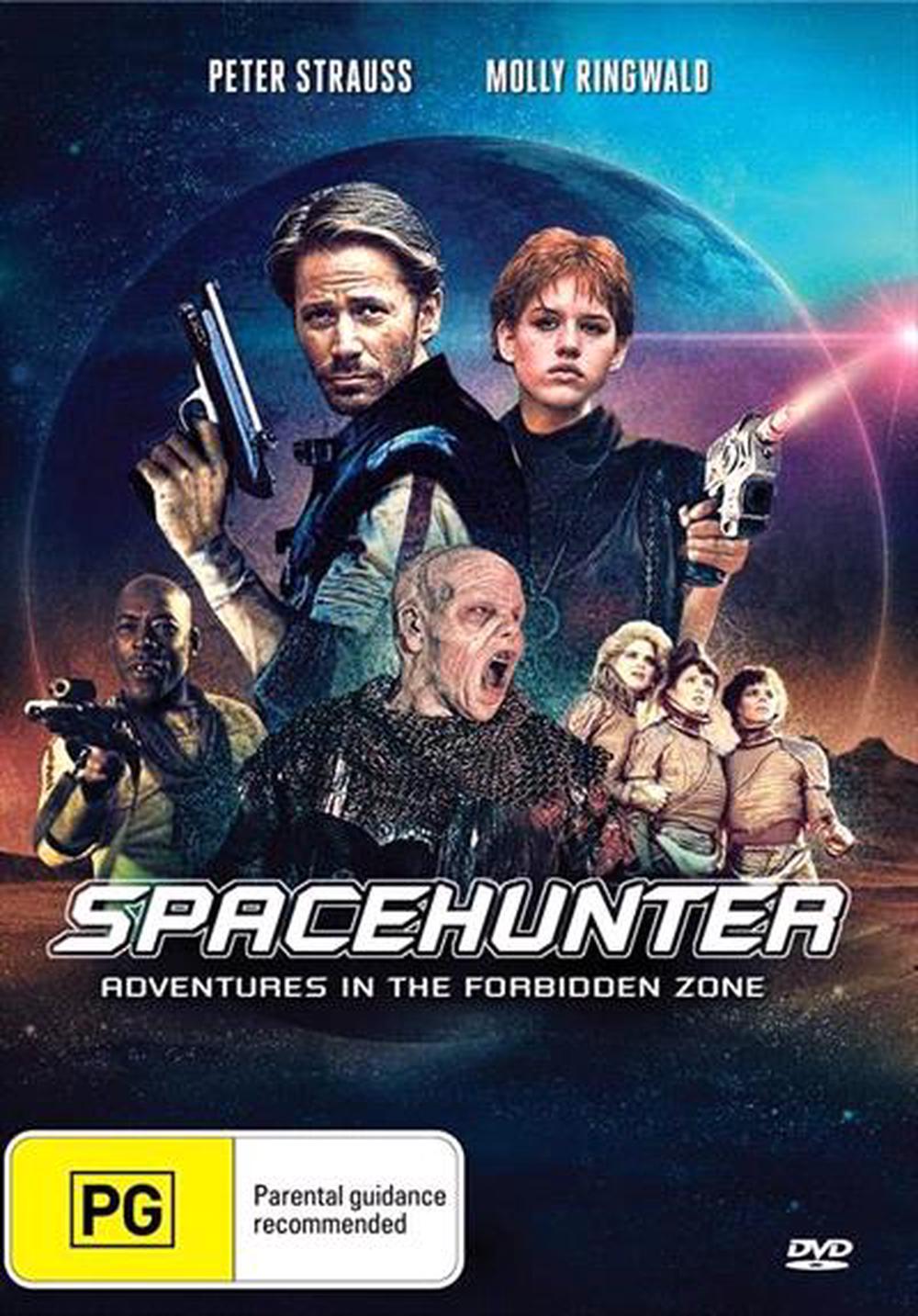 Forbidden Zone Of The Human Race Space Hunter - Adventures In The Forbidden Zone, DVD | Buy online at