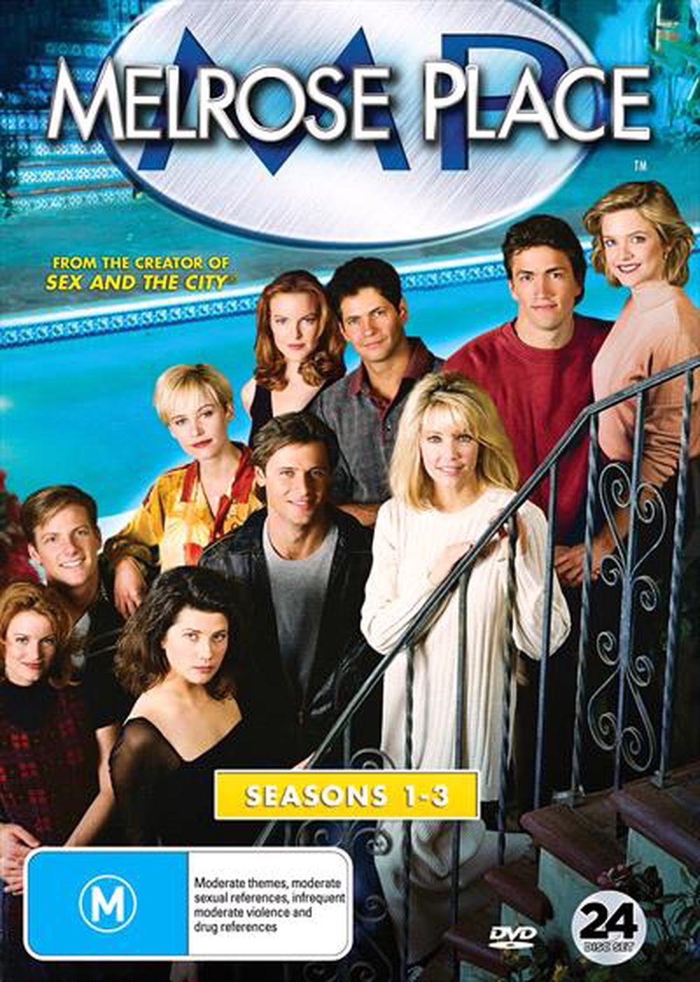 Melrose Place Season 13 Boxset, DVD Buy online at The Nile