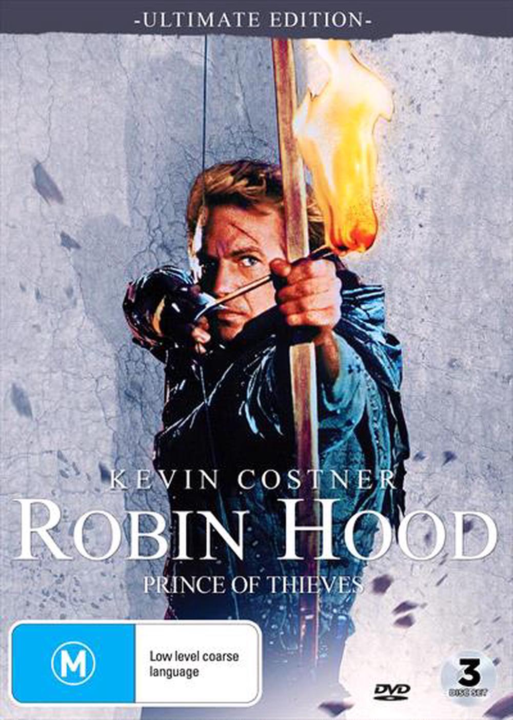 Robin Hood - Prince Of Thieves: Ultimate Edition, 9337369018164