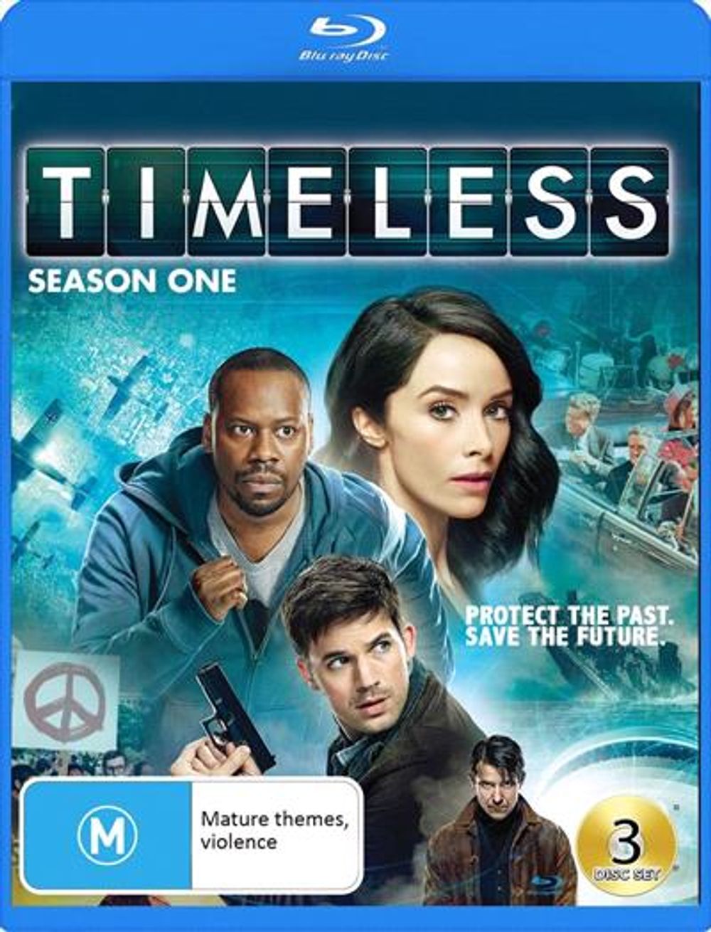 Timeless: Season 1 - ISBN: 9337369018393