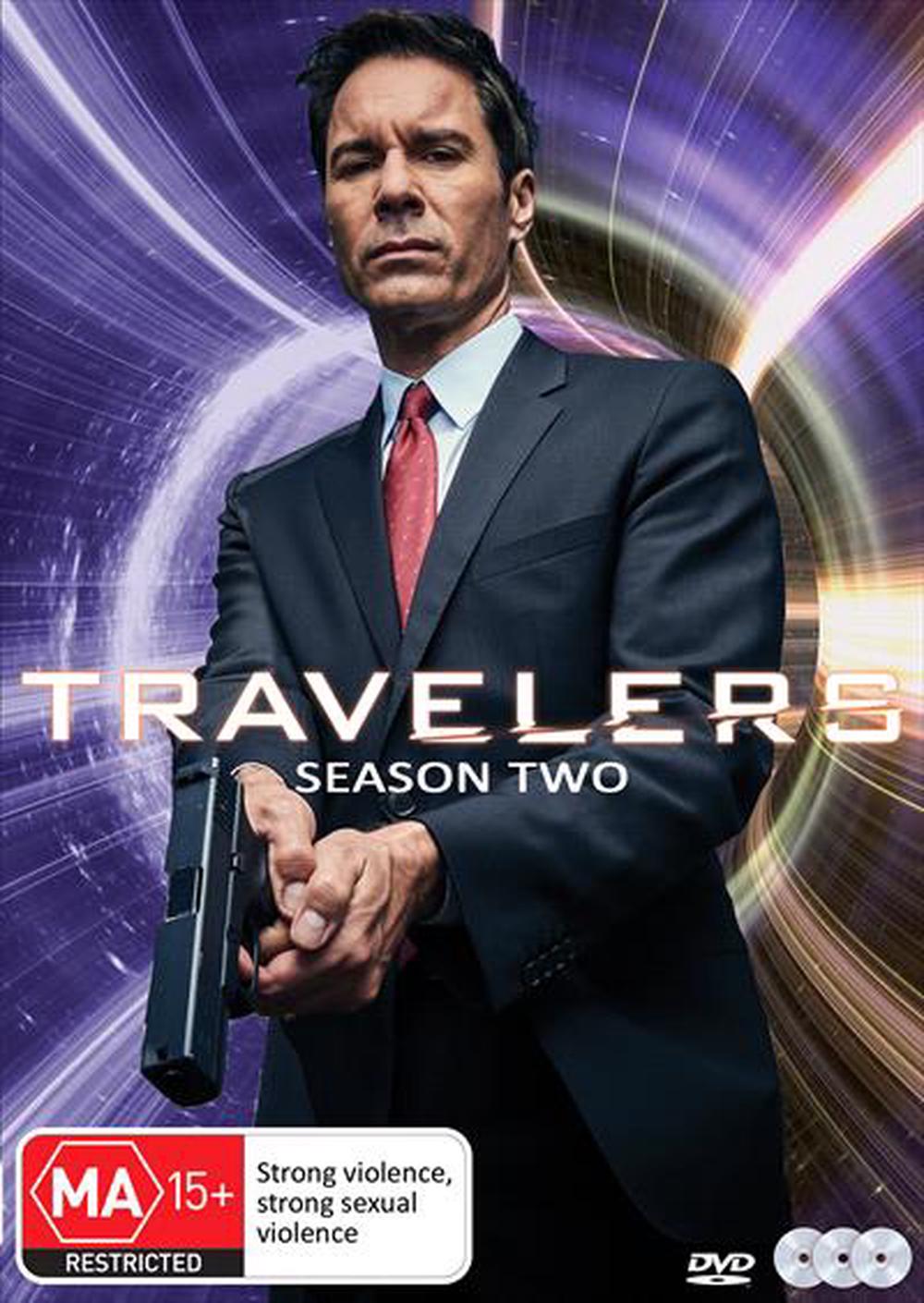Travelers: Season 2, 9337369018447