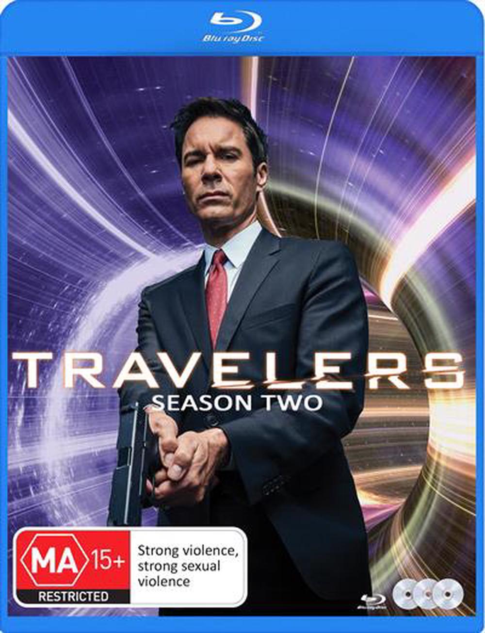 Travelers: Season 2, 9337369018454