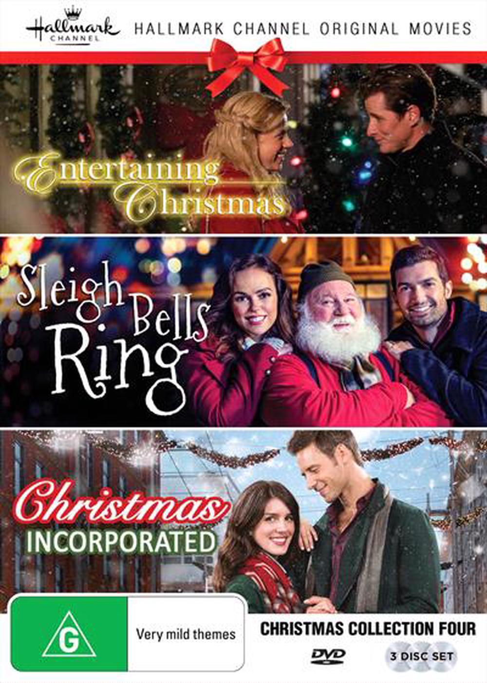 Hallmark Christmas - Entertaining Christmas, Sleigh Bells Ring, Christmas Incorporated: Collection 4, 9337369018584