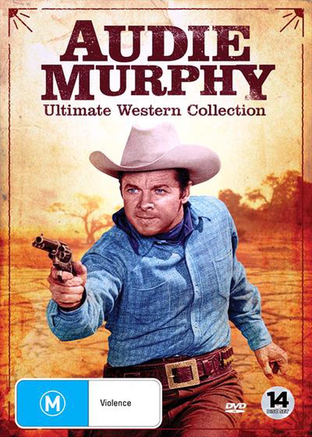 Audie Murphy | Ultimate Western Collection, DVD | Buy Online At The Nile