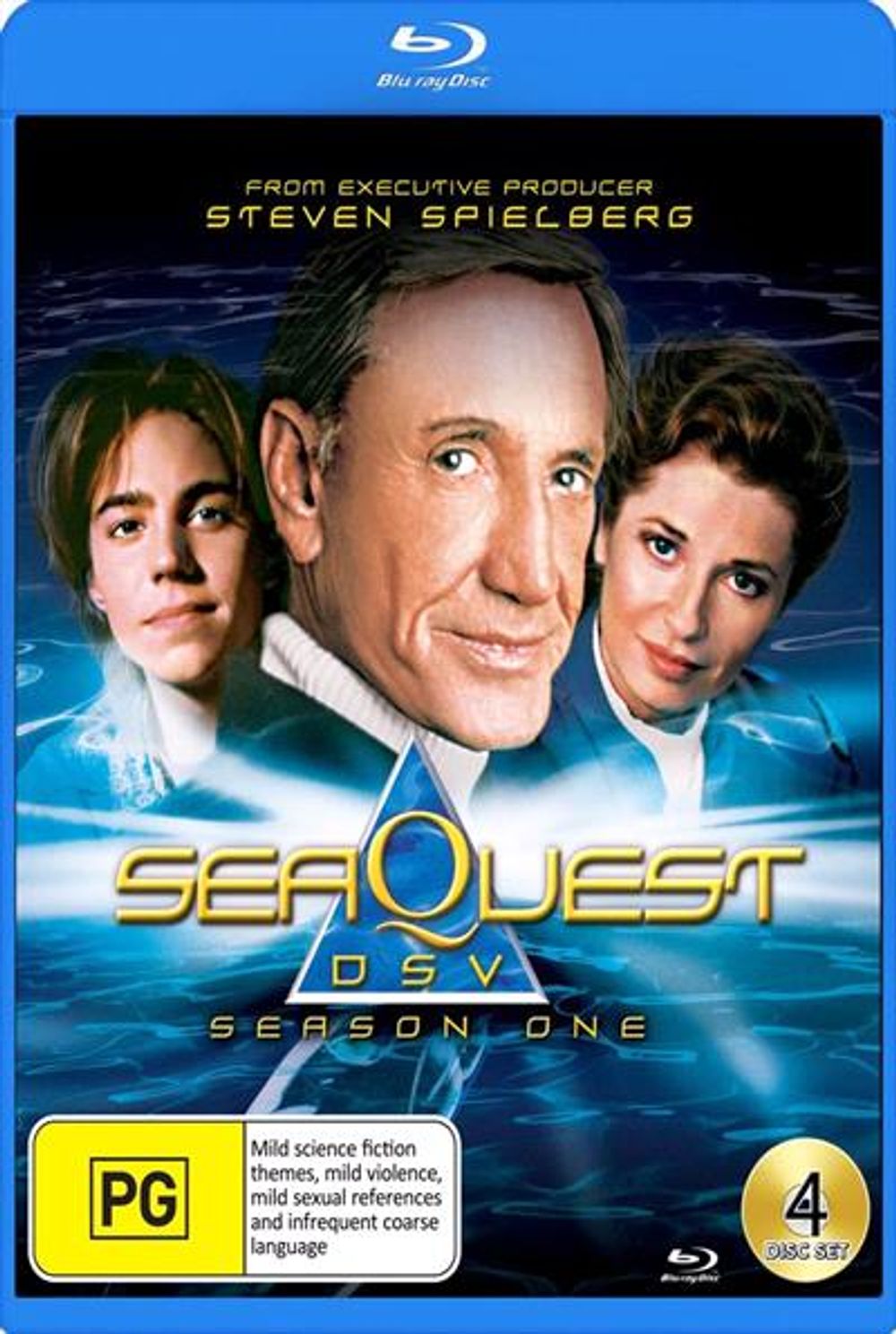 Seaquest DSV : Season 1 - ISBN: 9337369019499