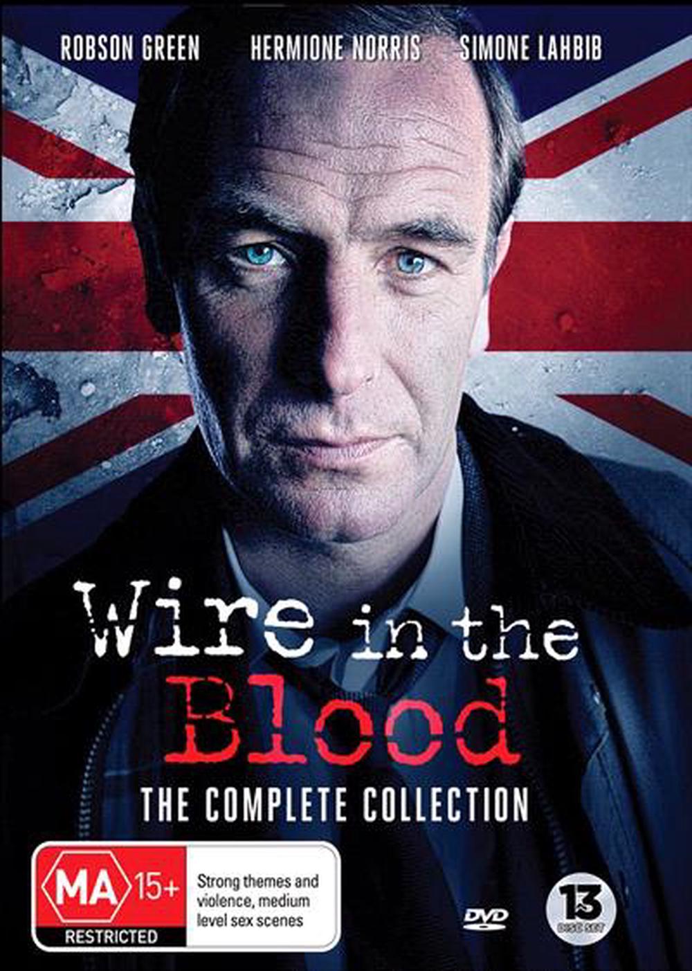 Wire In The Blood Complete Collection, DVD Buy online at The Nile