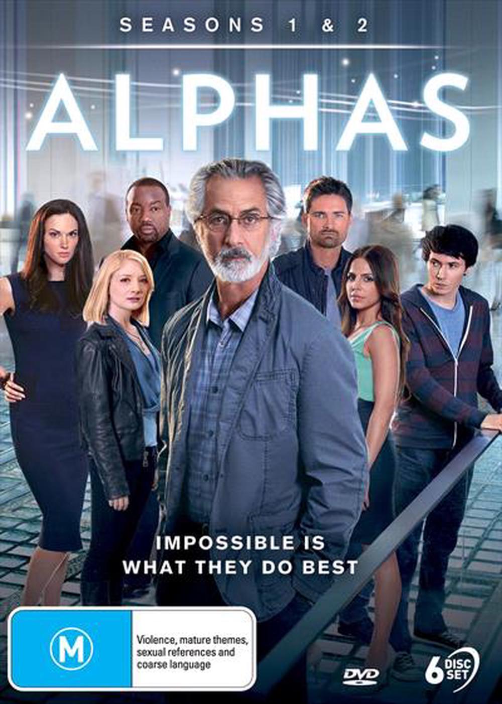 Alphas: Season 1-2, DVD | Buy online at The Nile