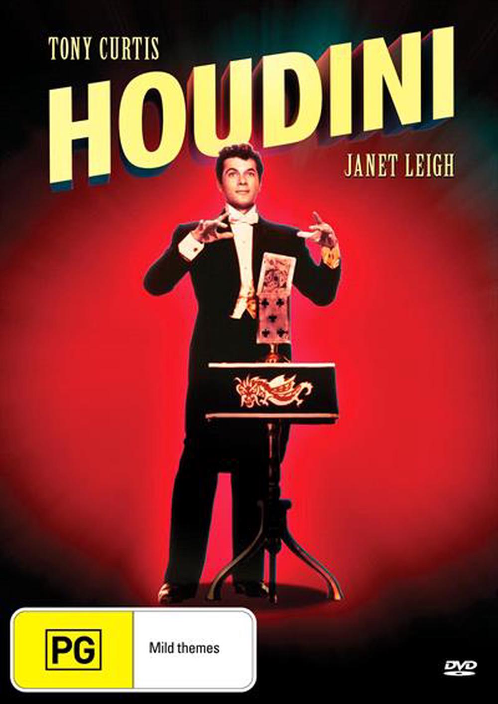 the secret life of houdini