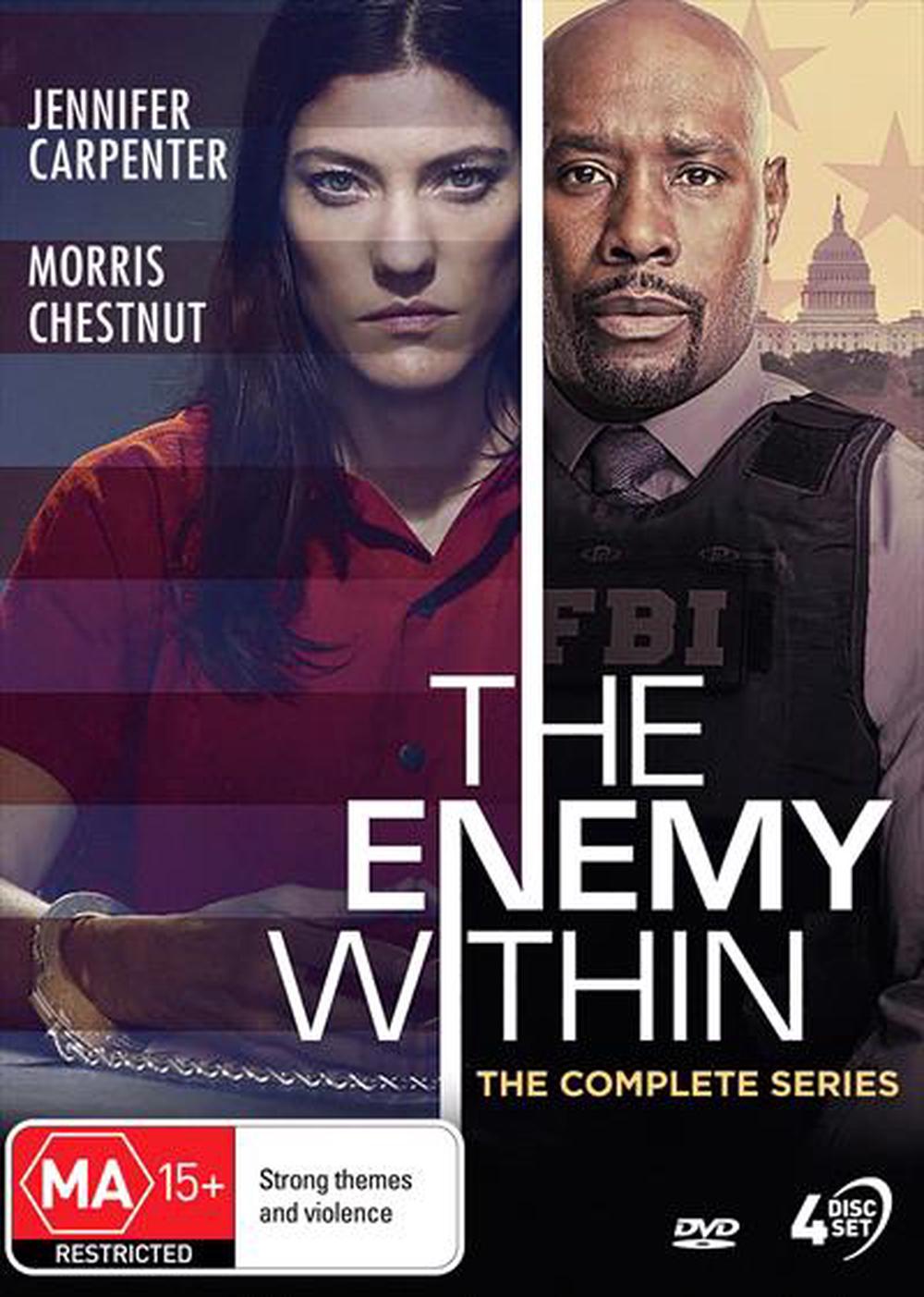 The Enemy Within | Complete Series, 9337369020556