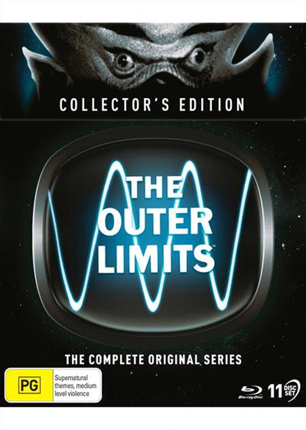 The Outer Limits : Collector's Edition | Complete Series : Original ...