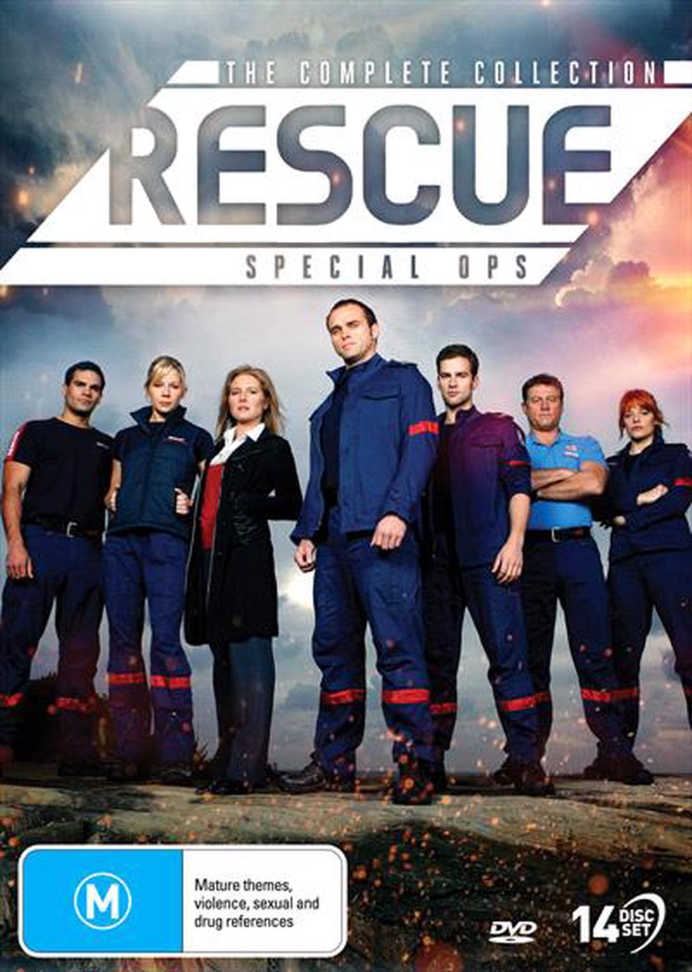 Rescue Special Ops Complete Collection, DVD Buy online at The Nile